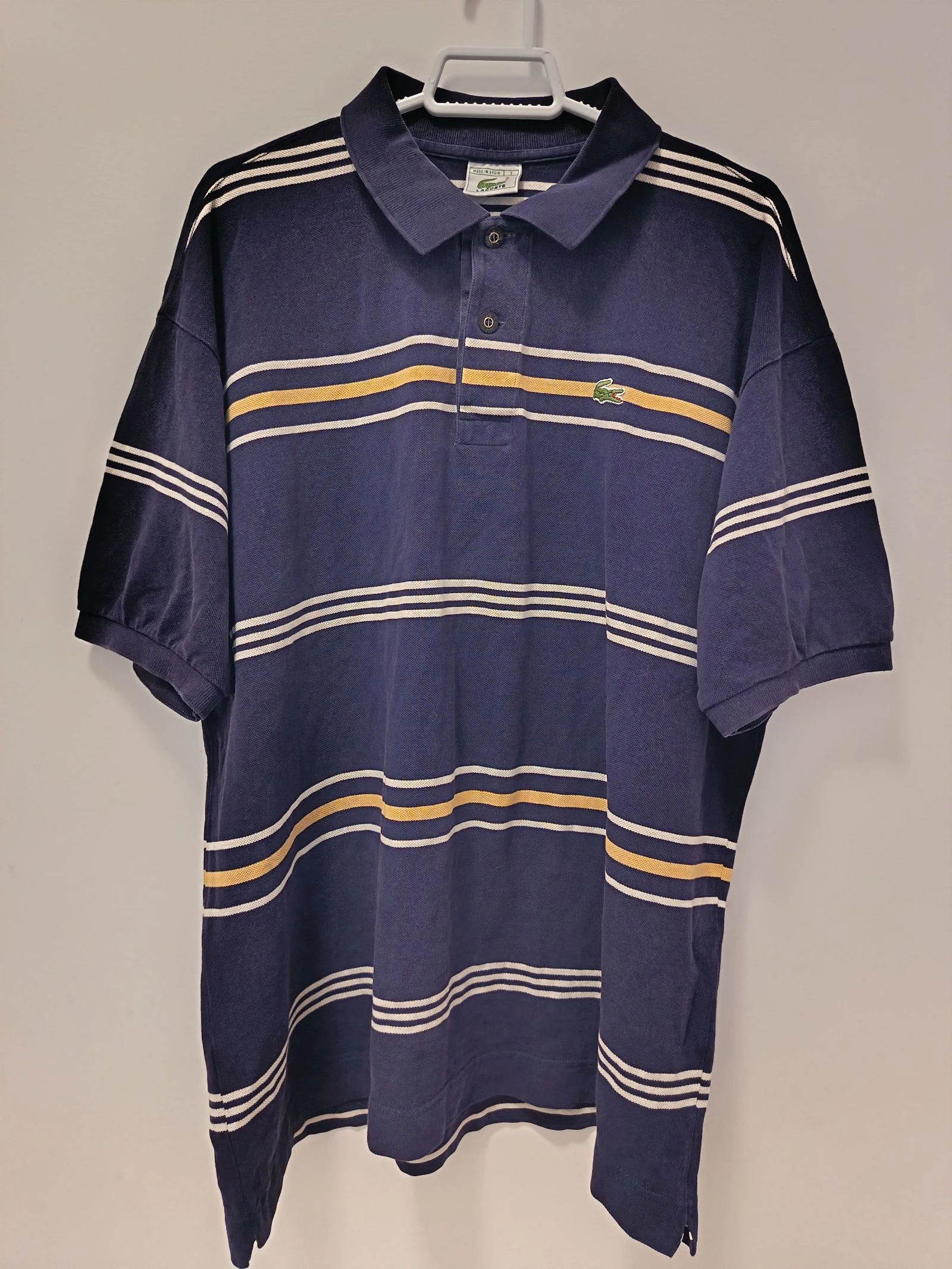Lacoste vintage t-shirt size 7 – photo 5